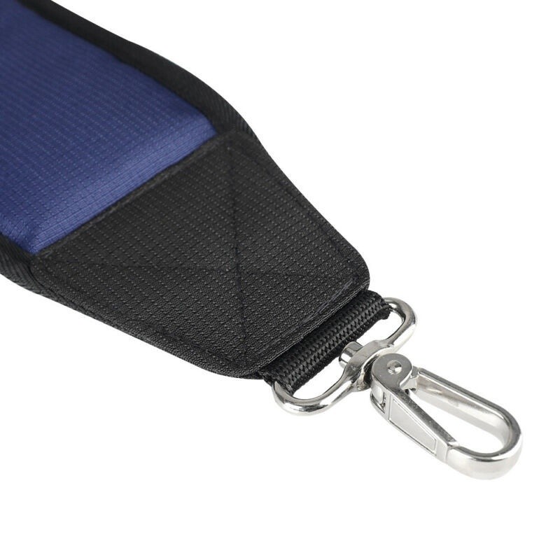 Adjustable Shoulder Strap Golf Padded Black/Blue Replacement Shoulder Bag Straps