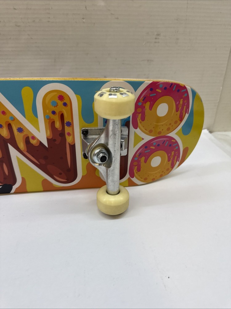 Team Donuts 7.75"x31.6" Plan B Complete