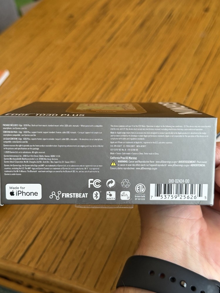 Garmin Edge 1030 Plus
