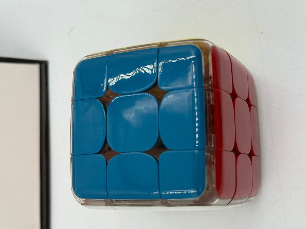 GoCube Original Smart Cube 3x3x3 Bluetooth Multi-Colored Used With Box