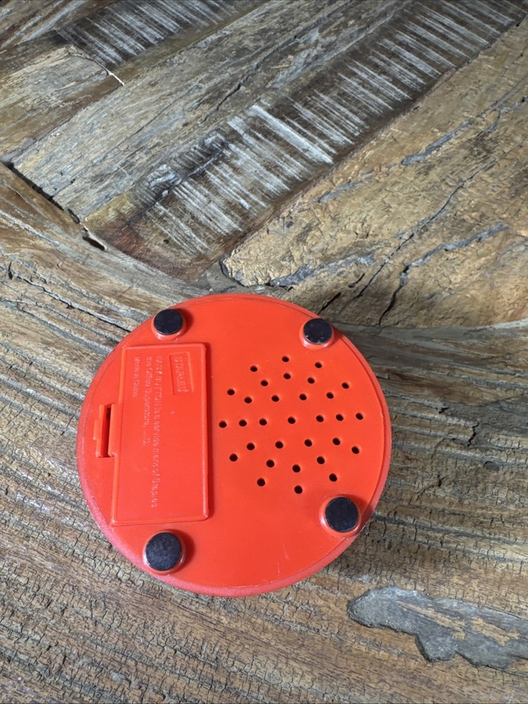 Vintage Staples "That Was Easy" Red Button - Tested & Works