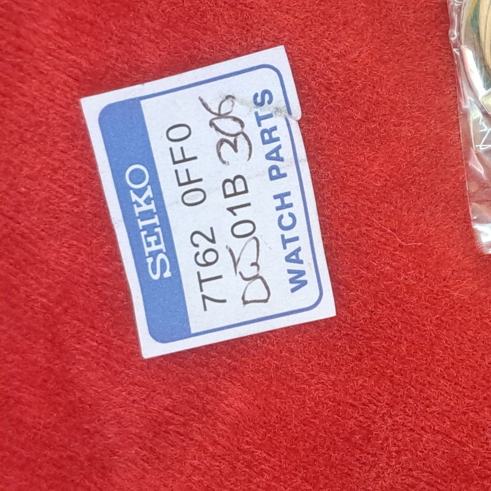 Seiko Watch Case 7T62 0FF0 01B