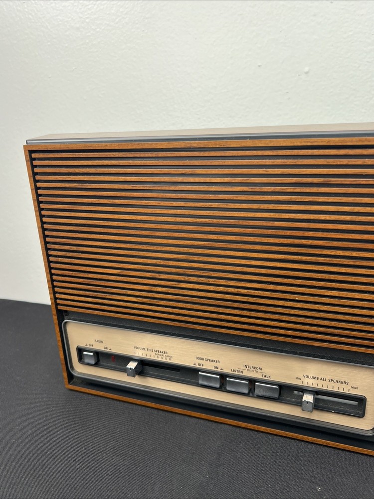 Nutone Intercom Music System