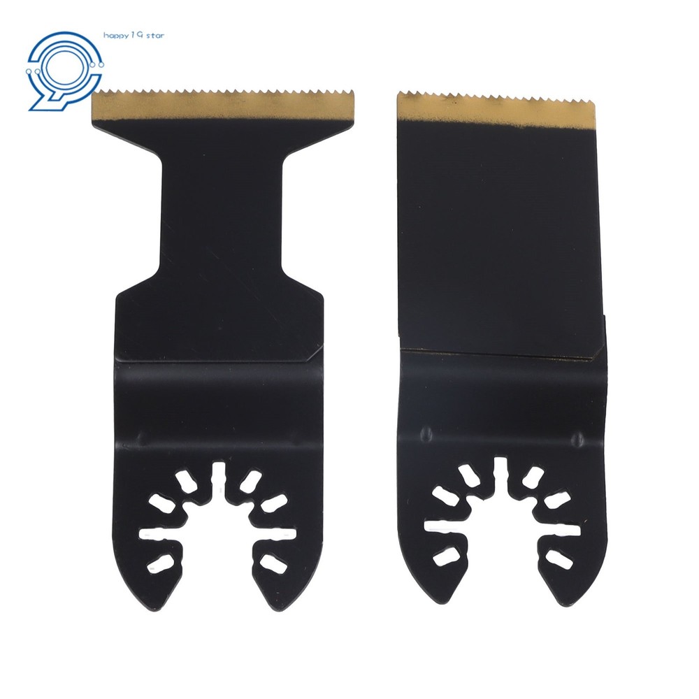 28 Pack Universal Titanium Multitool Oscillating Saw Blades for Wood Plastics