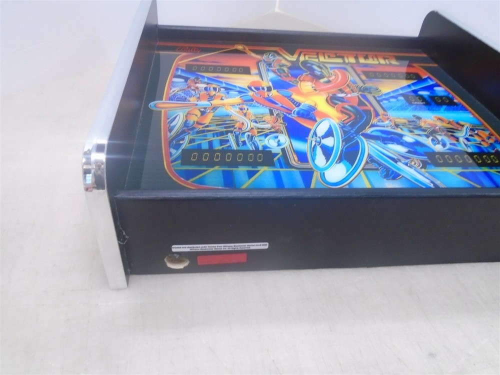 Bally Vector Pinball Head LED Display light box