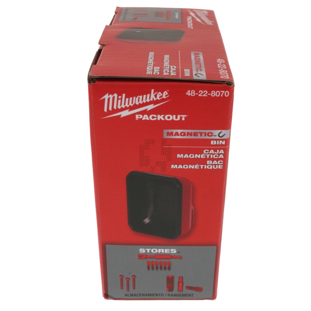 Milwaukee Tool 48-22-8070 PACKOUT Magnetic Bin