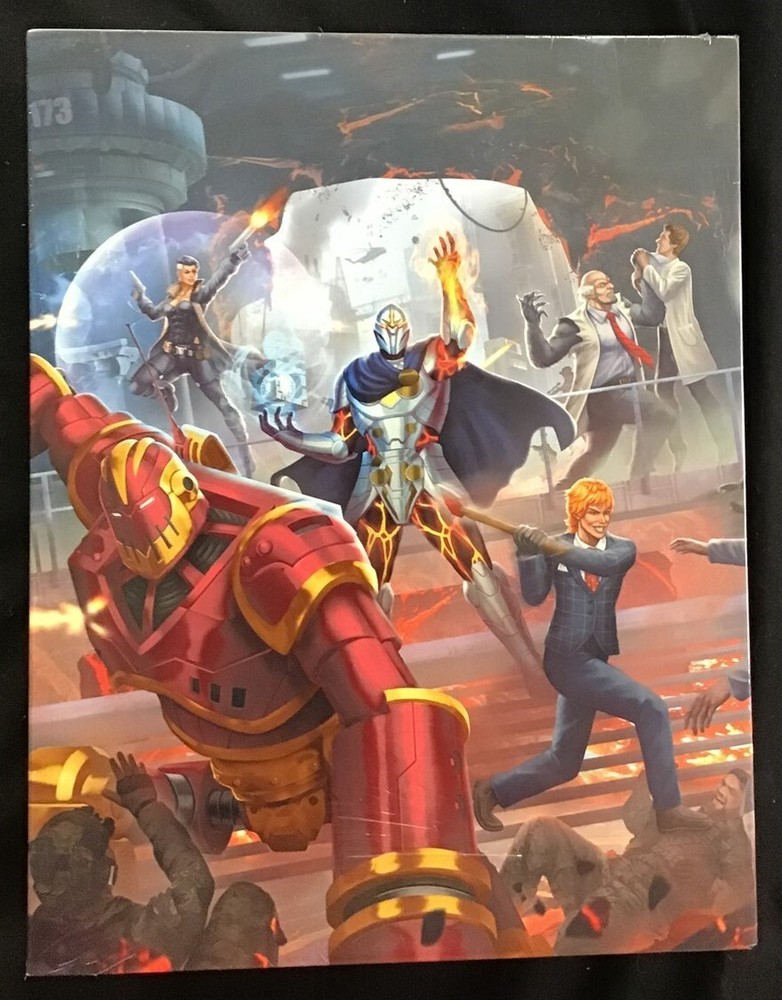 Absolute Power Superhero RPG ~ Two Volume Set ~ OEJ