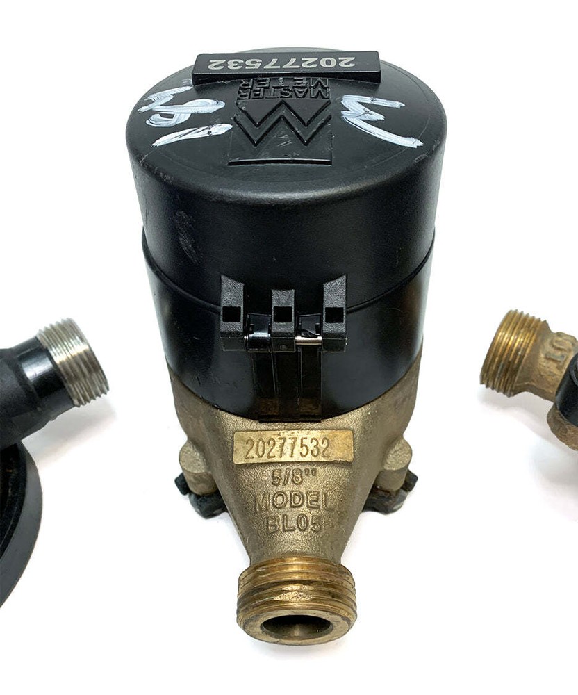 Water Meters: BadgerMeter, Hersey, and Master Meter