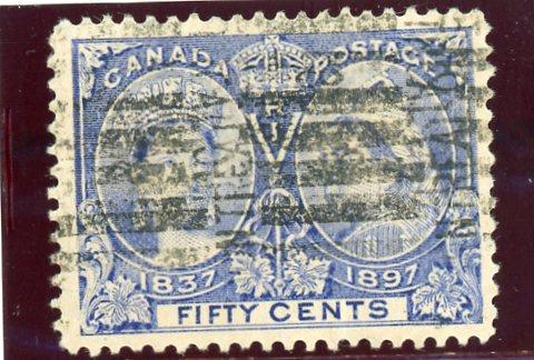 Canada 1897 scarce Scott #60 canceled