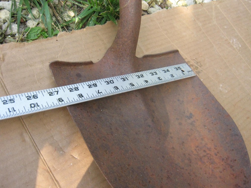 TAPER TRUE TEMPER FORGED DYNAMITE 2 no handle Rustic Original Vintage Primitive