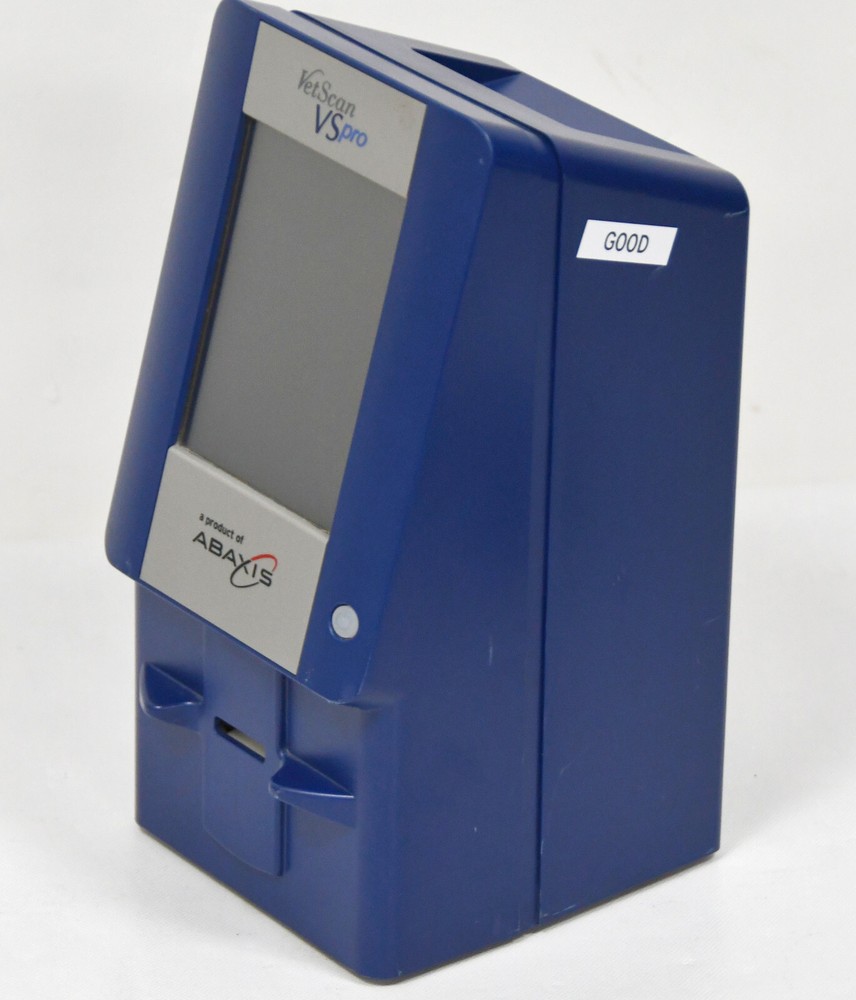 Abaxis VSPro Veterinary Coagulation Analyzer PT aPTT VS Pro.