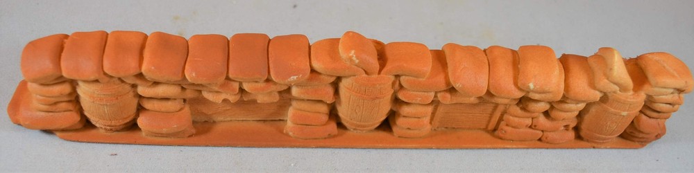 TSSD Unpainted Sandbag 9" Barricade TS207