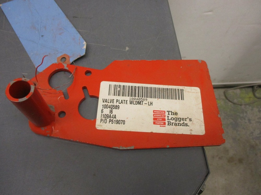 VALVE PLATE 10040589