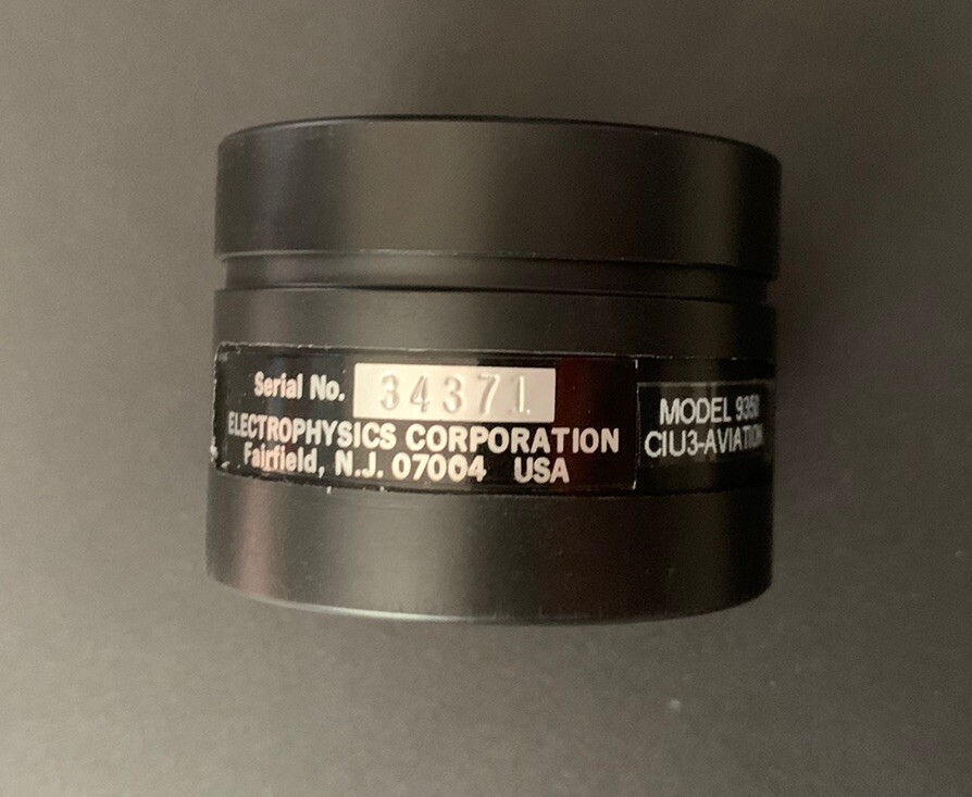 Astroscope Model 9350 CIU Housing - Electrophysics Night Vision Module - READ