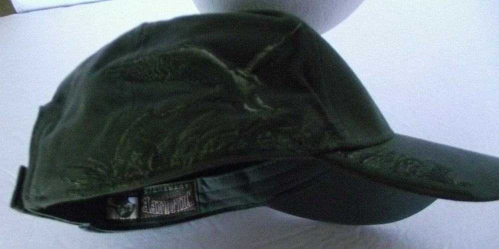 Dri Duck Hat Cap Baseball Wildlife Series Authentic OSFM Adjustable Hook & Loop