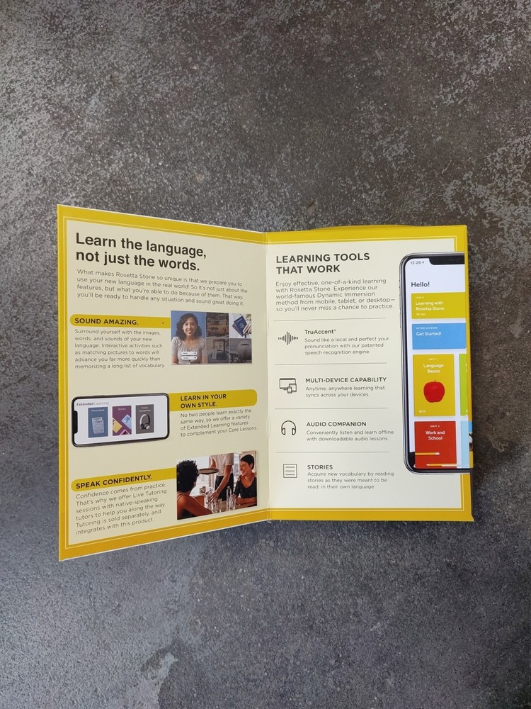 Rosetta Stone Learn 24 Language Courses by Lifetime Access