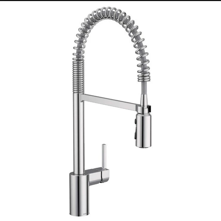 MOEN ALIGN 5923 CHROME ONE HANDLE PULLDOWN KITCHEN FAUCET IN ORIGINAL BOX