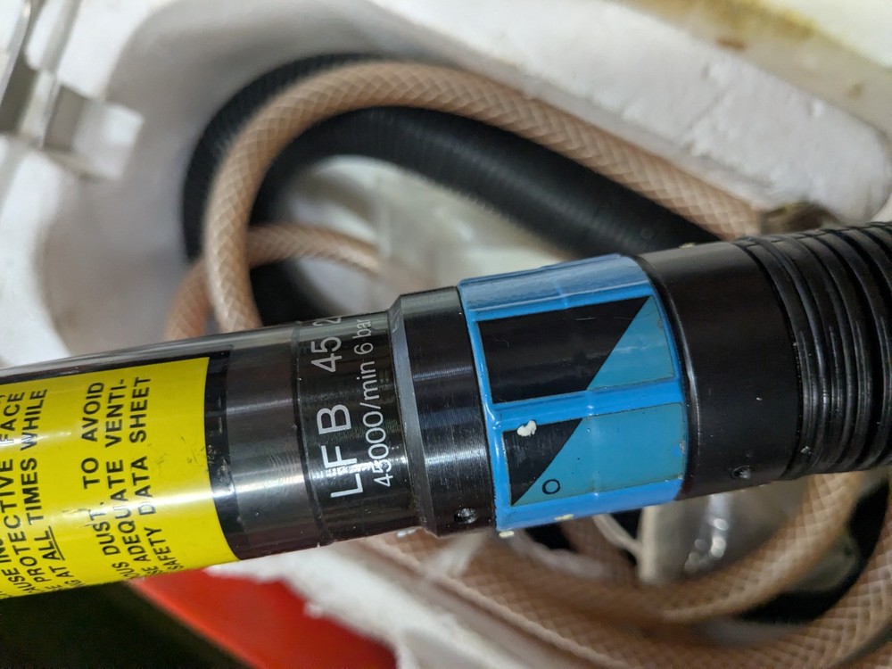 SUHNER LFB45 DIE ANGLE GRINDER