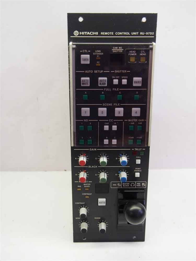 Hitachi RU-97D2 Remote Control Unit