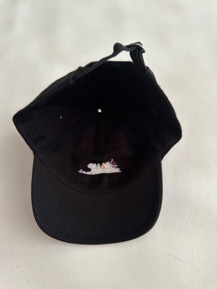 SCamp Firework Ignute your light Logo Black Baseball Cap Hat One Size