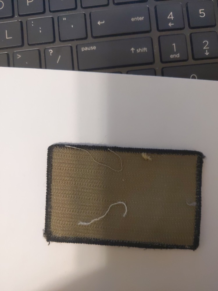 USAF ISAF Patch 3 1 3/4 Inch