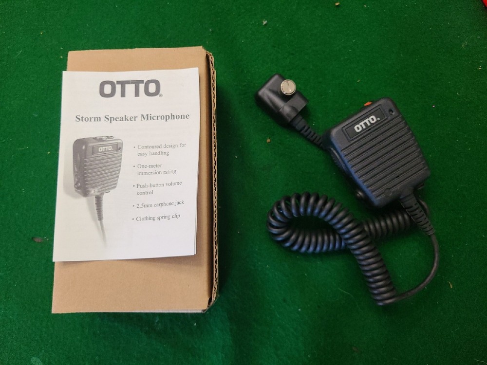 OTTO V2-S2ED12111 Remote Speaker Microphone