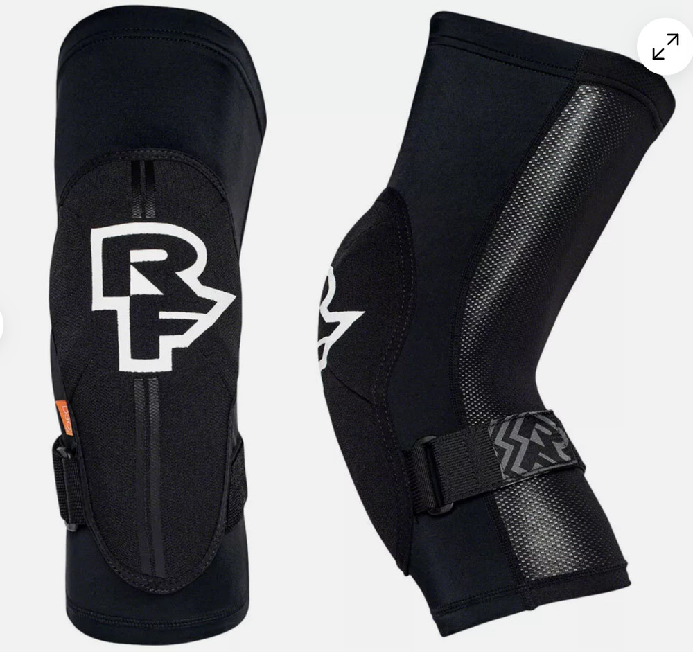 RaceFace Indy Knee Pad - Stealth, Small