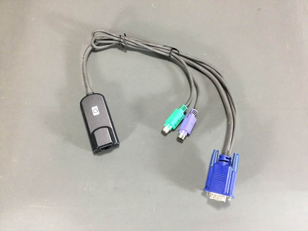 HPE 396632-001 PS2 KVM cable