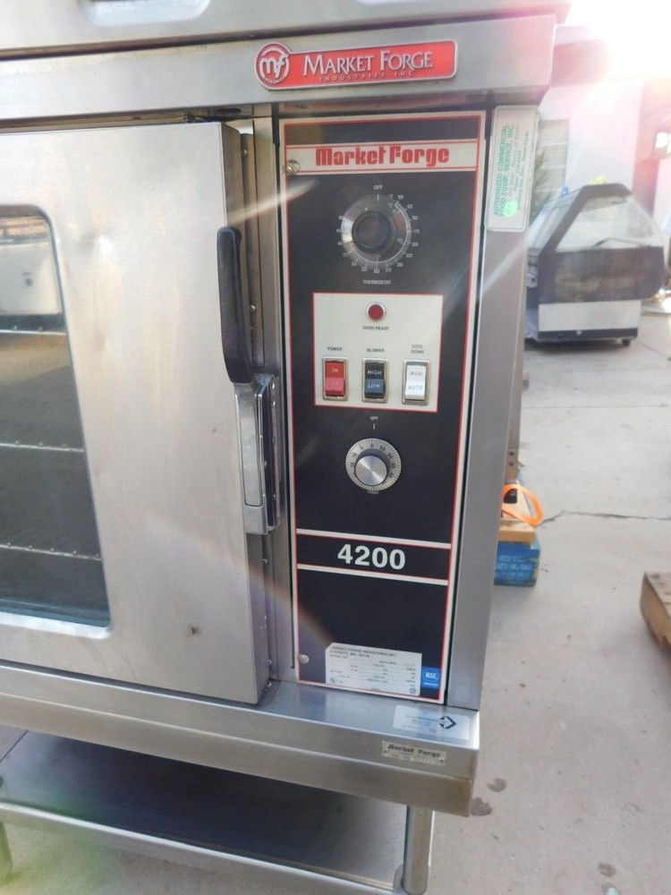 COMERCIAL CONVECTION MARKET FORGE 4200 (DOUBLE STACK) ELECTRIC