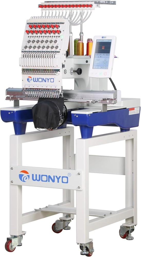 Factory Wholesale New Embroidery Machine