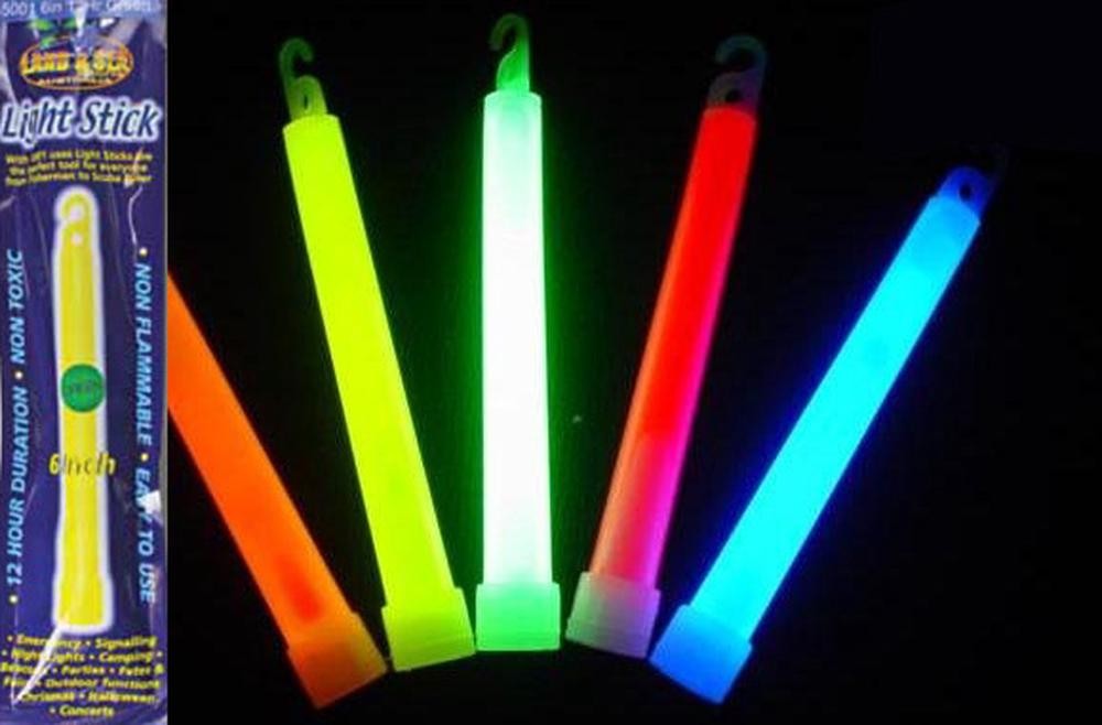 Land & Sea Glo Lightsticks (Green)