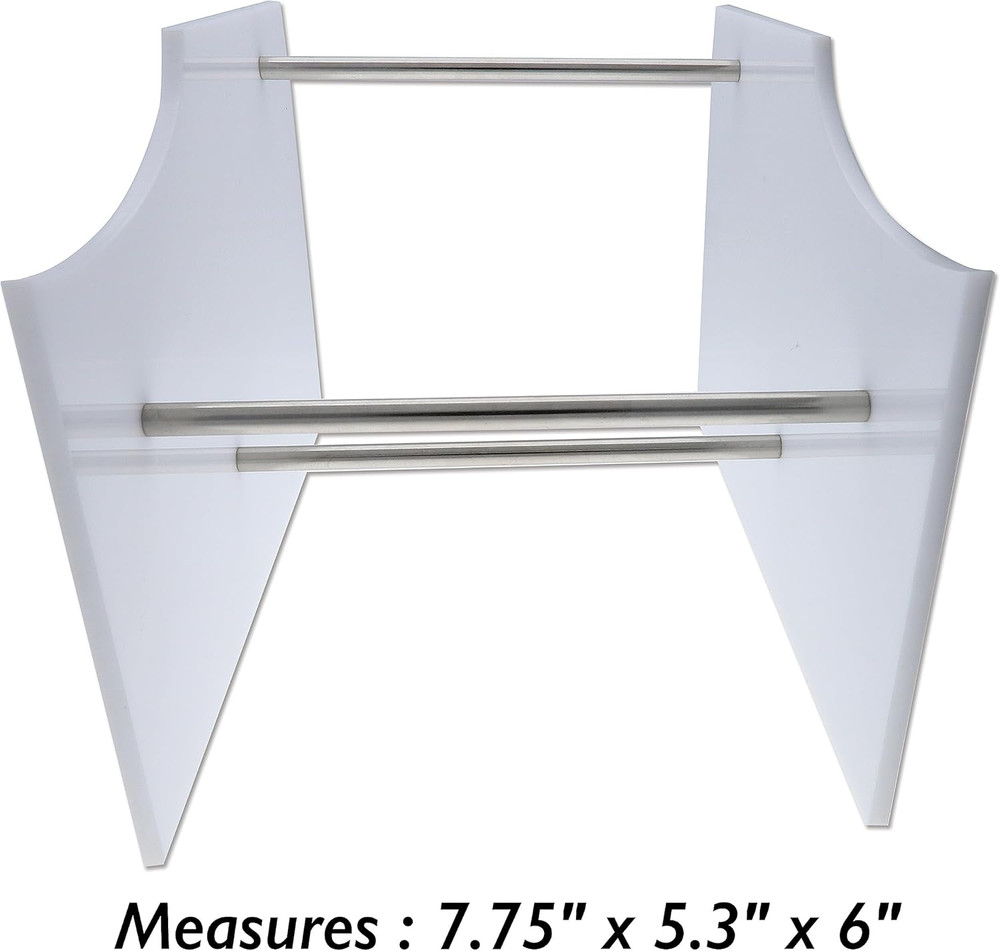 Tool and Spool Rack – Basic Elements – Assembled Stand Is 7.75” X 5.3” X 6” – Or