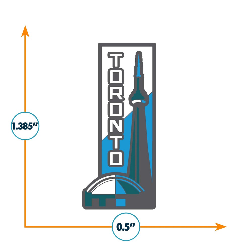 Toronto Enamel Pin