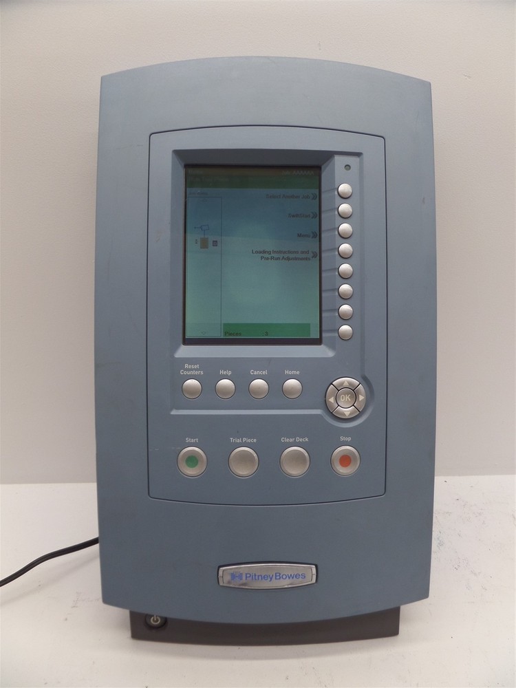 Pitney Bowes F780022 Display Control Panel for FastPac Document Printer