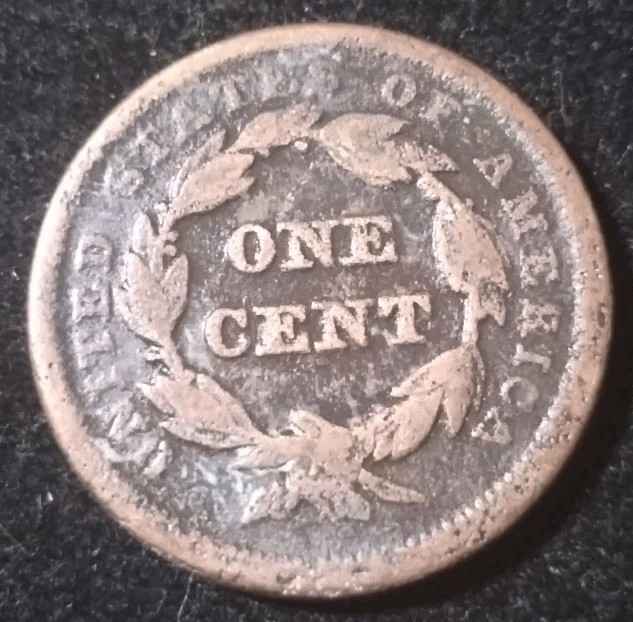 1841 Large Cent
