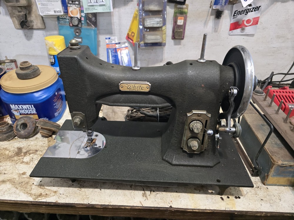 Old Sewing Machine