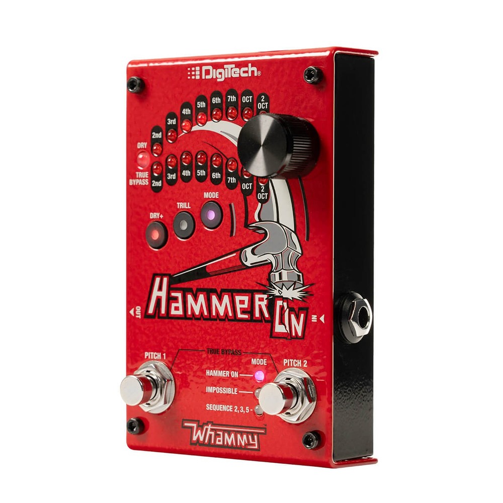 DigiTech HammerOn Whammy Pedal - Red