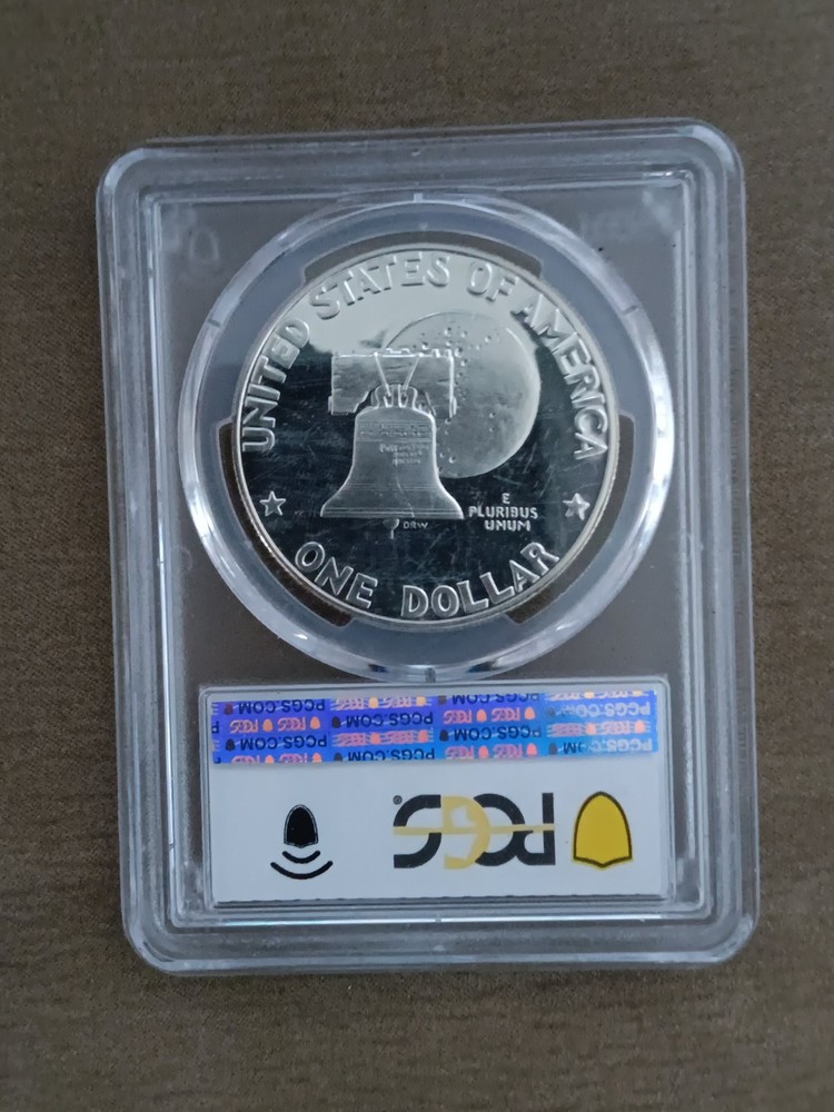 1976 S Eisenhower $1 PCGS PR69DCAM Silver