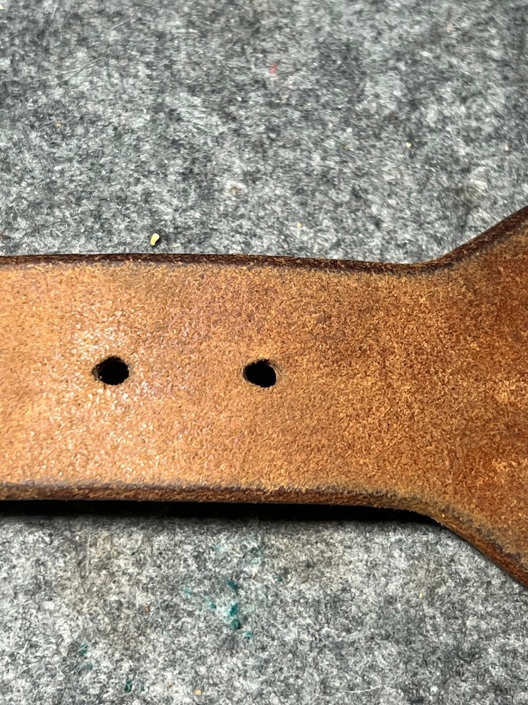 Bucheimer Leather Ammunition Belt .308