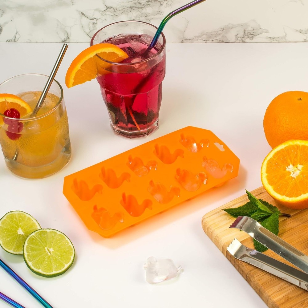 Duck shape Silicone Ice Cube Chocolate Candy Baking Craft Mold