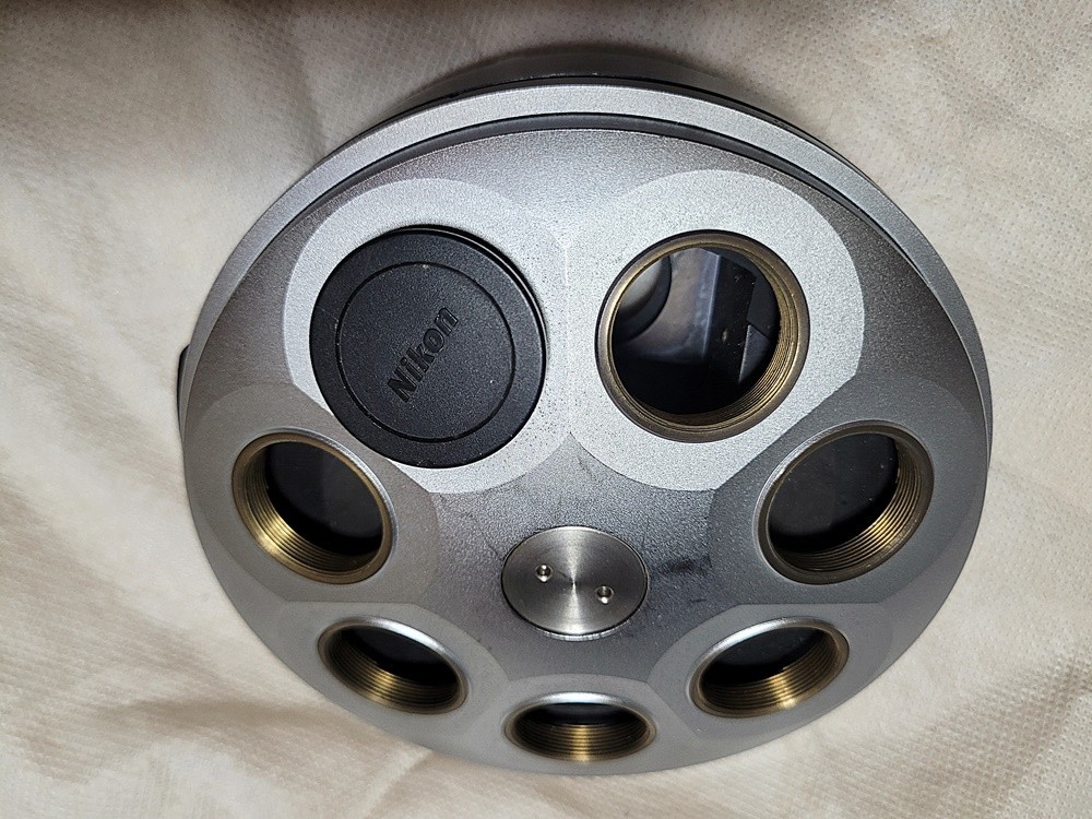 Nikon V-NA 7 Position Motorized Nosepiece for Eclipse E800/E1000