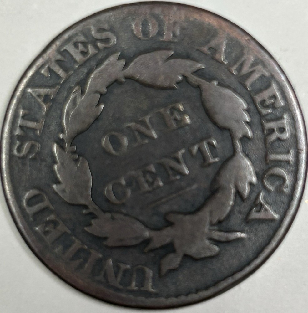 1828 Coronet Head Large Cent - You Grade It!