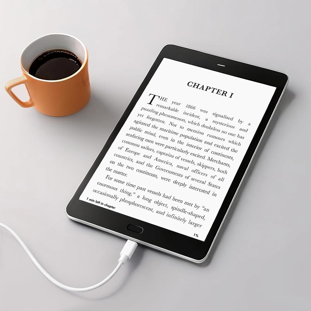 Smays Type USB C to Micro Cable Data Sync and Charging Charger White