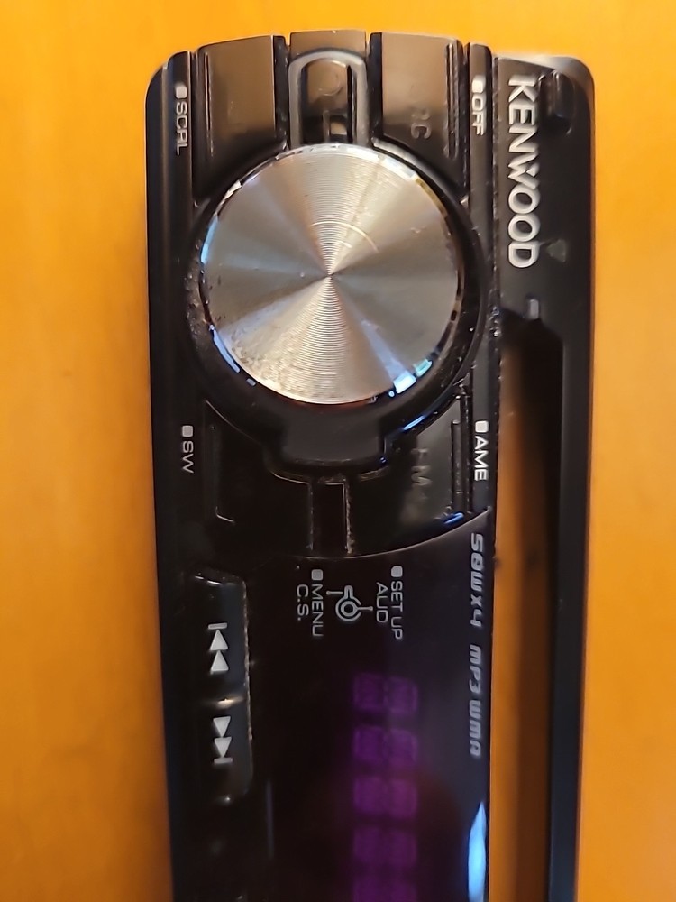 KDC-MP242CD PLAYER FACE PLATE ONLY!