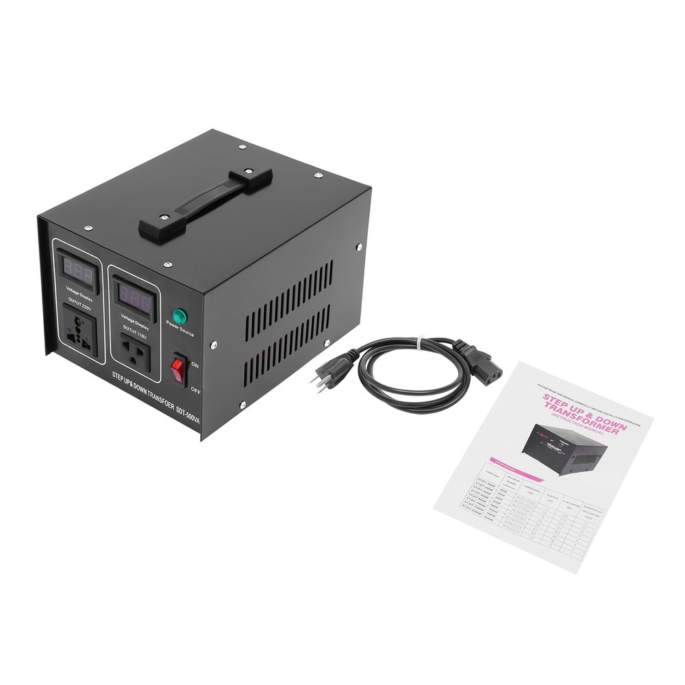 500W Voltage Transformer, Step UP/Down Transformer, Heavy Duty Power Transformer