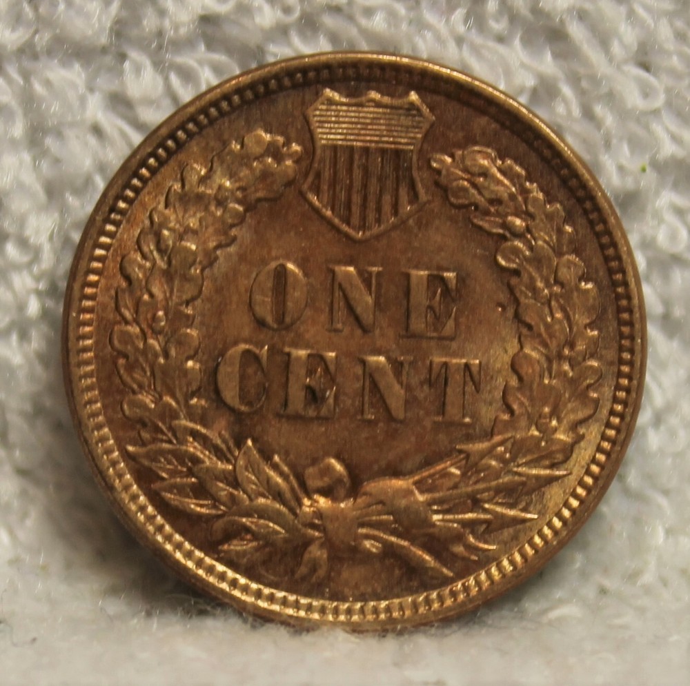 1906 uncirculated indian head penny