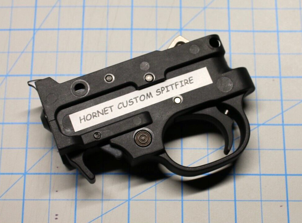 Ruger 10/22 Trigger Assembly - SPITFIRE Model Hornet Custom