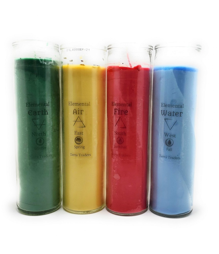 Elemental Altar Candle Set