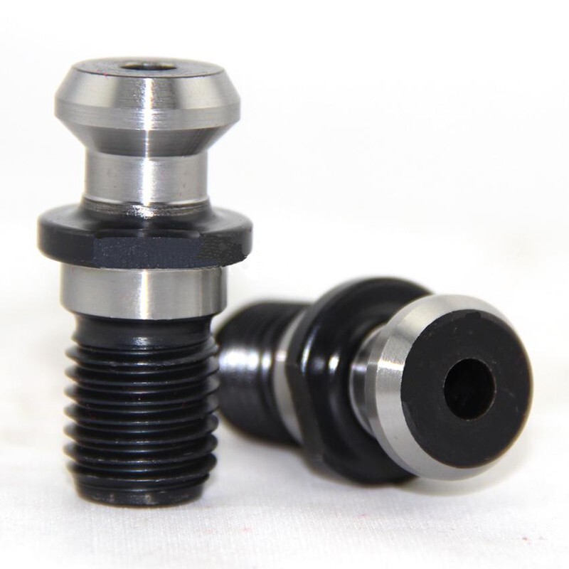 10-Pieces CAT40 CNC Pull Studs Set Machining Center Part