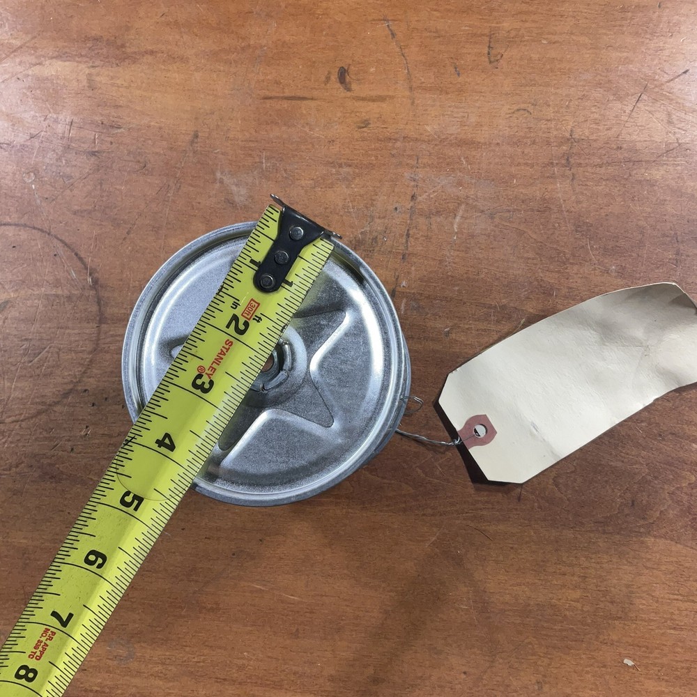 Counterclockwise SquirrelCage Blower Wheel 4-1/4” Diameter 3-7/16” Width